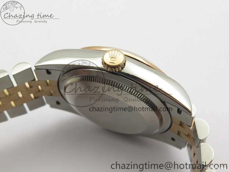 0123 TravelReady DateJust 36 SS RG 126201 BP Maker 1:1 Best Edition Silver Dial on Jubilee Bracelet 2506